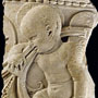 Rilievo con putto alato