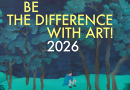 BE THE DIFFERENCE...WITH ART!